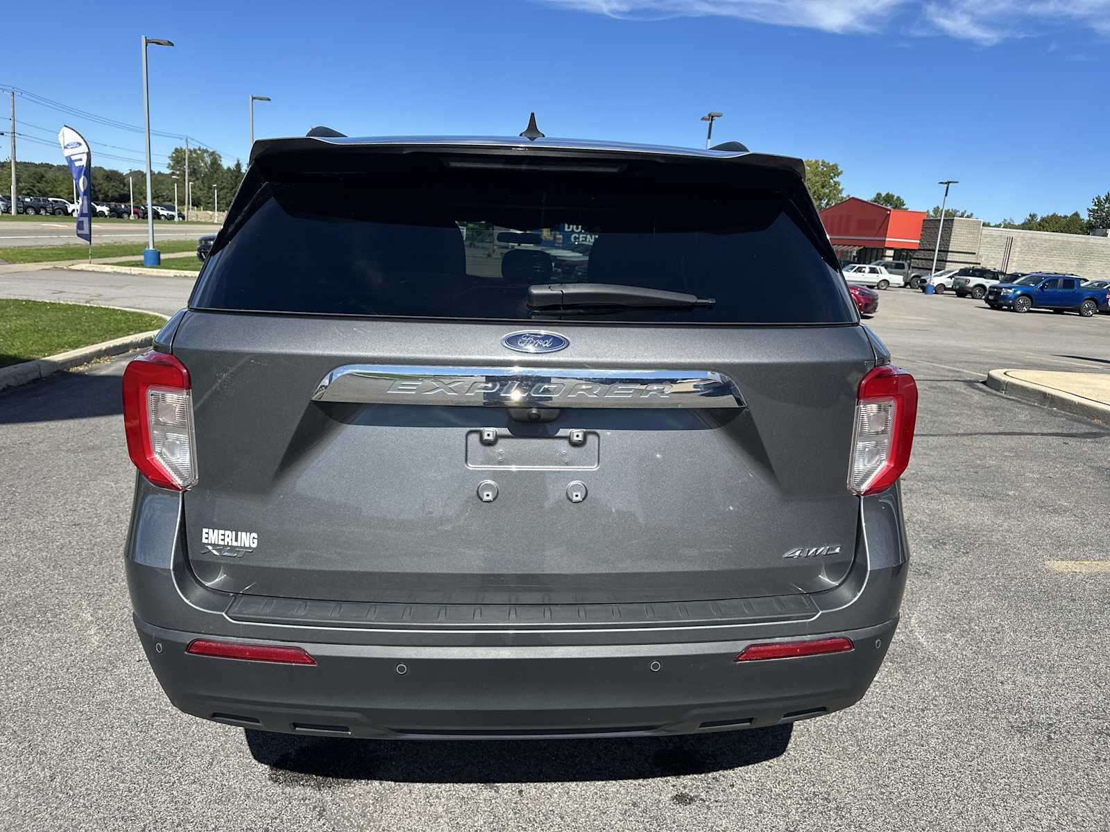 Used 2023 Carbonized Gray Metallic Ford XLT image 15