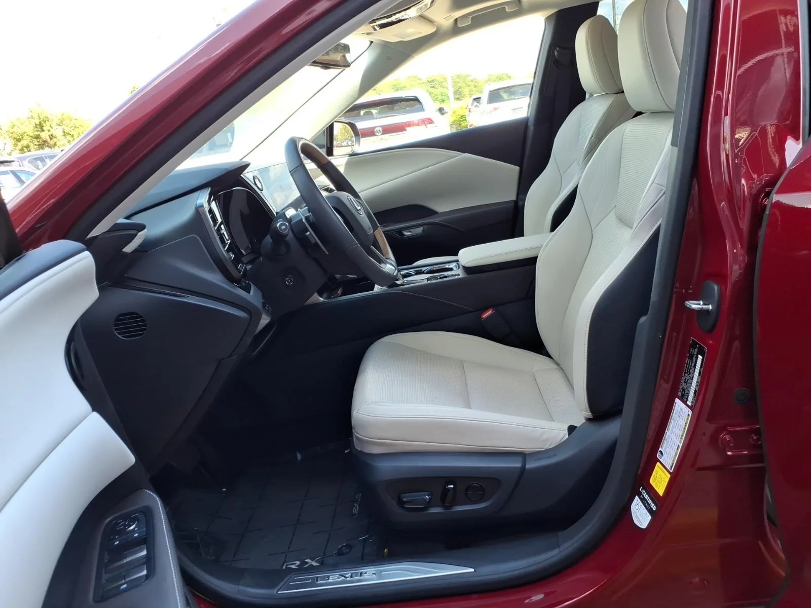 Certified Used 2024 Matador Red Mica Lexus Premium image 13