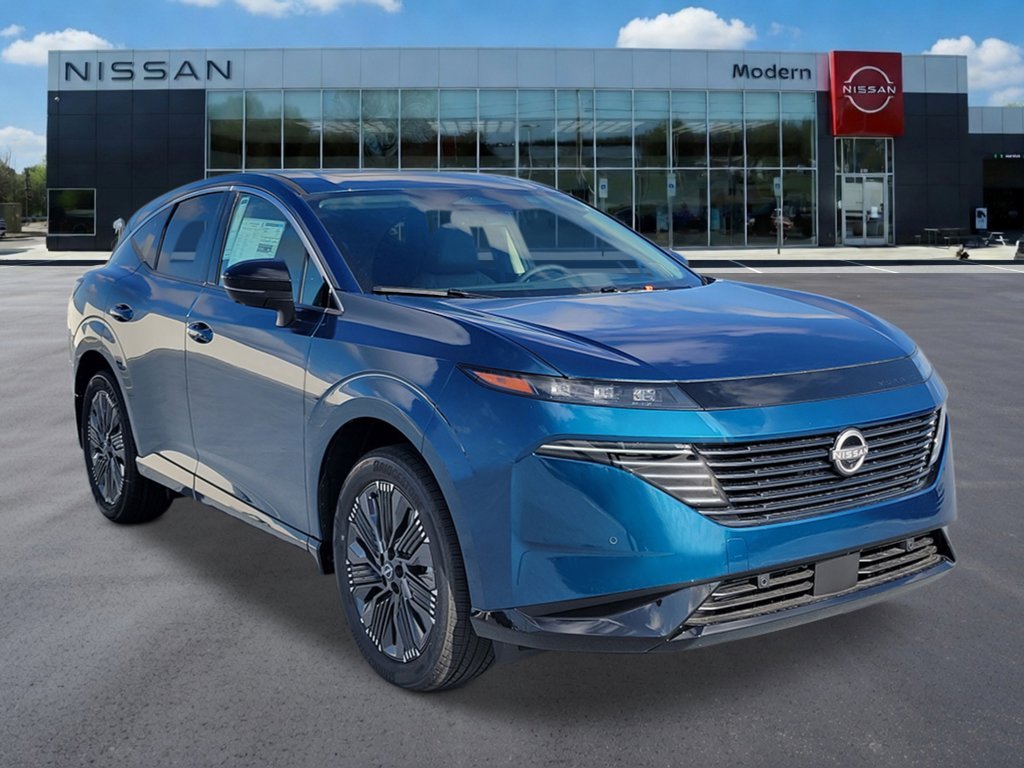 New 2026 Aurora Blue Pearl Metallic Nissan Platinum image 2