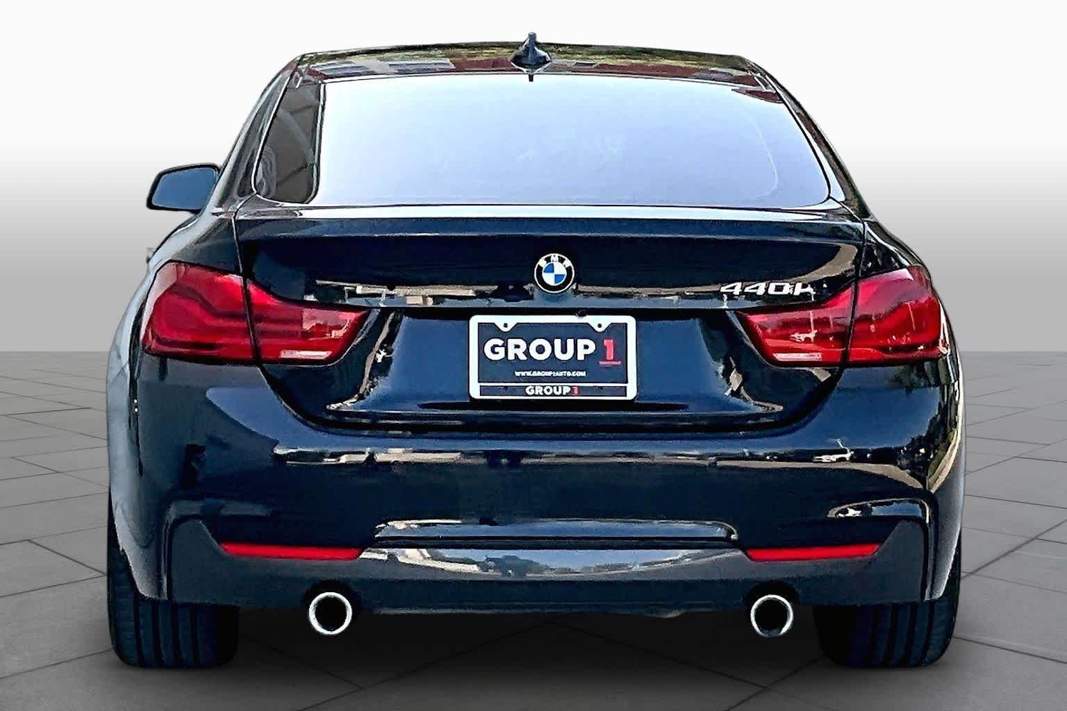 Used 2018 Carbon Black Metallic BMW 440i image 4