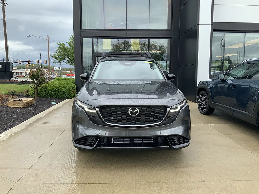 New 2026 Machine Gray Metallic Mazda 2.5 S Premium AWD image 2