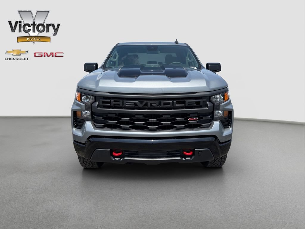 New 2026 Sterling Gray Metallic Chevrolet Custom Trail Boss image 2