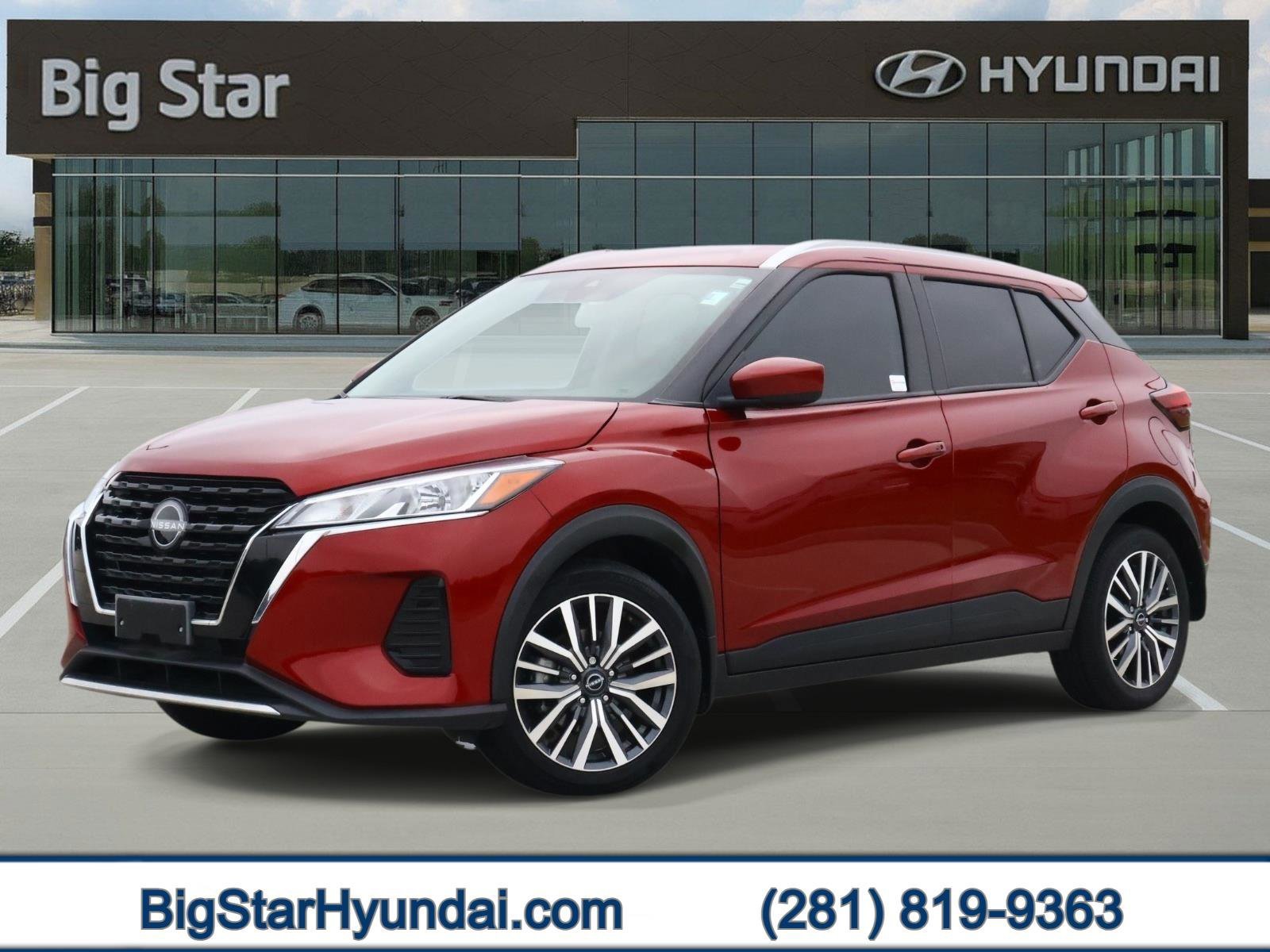 2024 Nissan Kicks 1.6 SV's photo