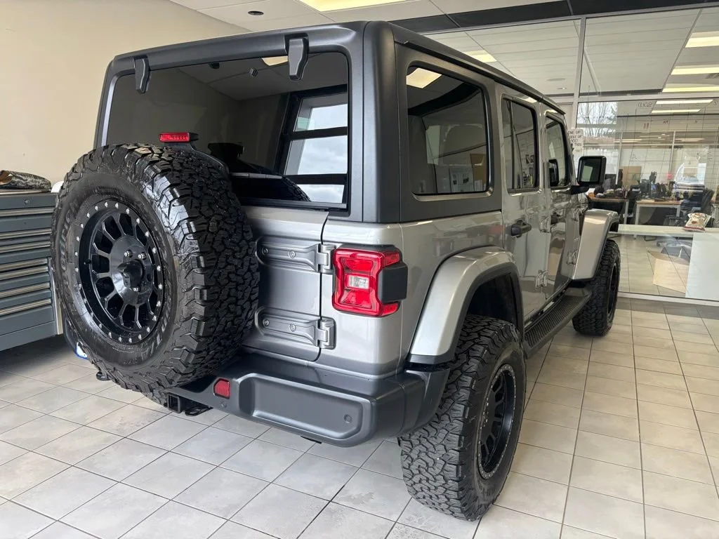 2018 Jeep All-New Wrangler Unlimited Sahara - Photo 27