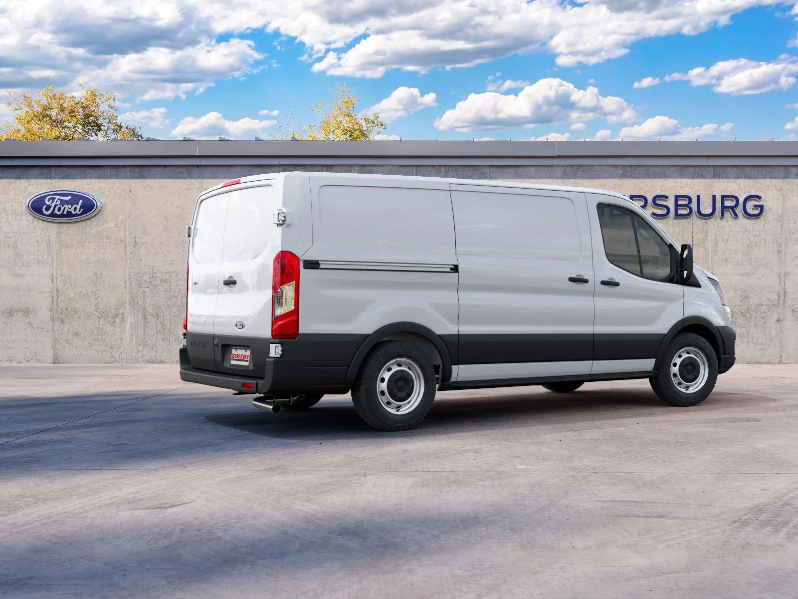 New 2027 Oxford White Ford  image 6
