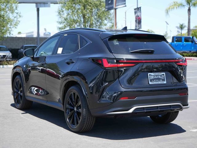New 2026 Caviar Lexus NX 350h F SPORT HANDLING AWD image 9