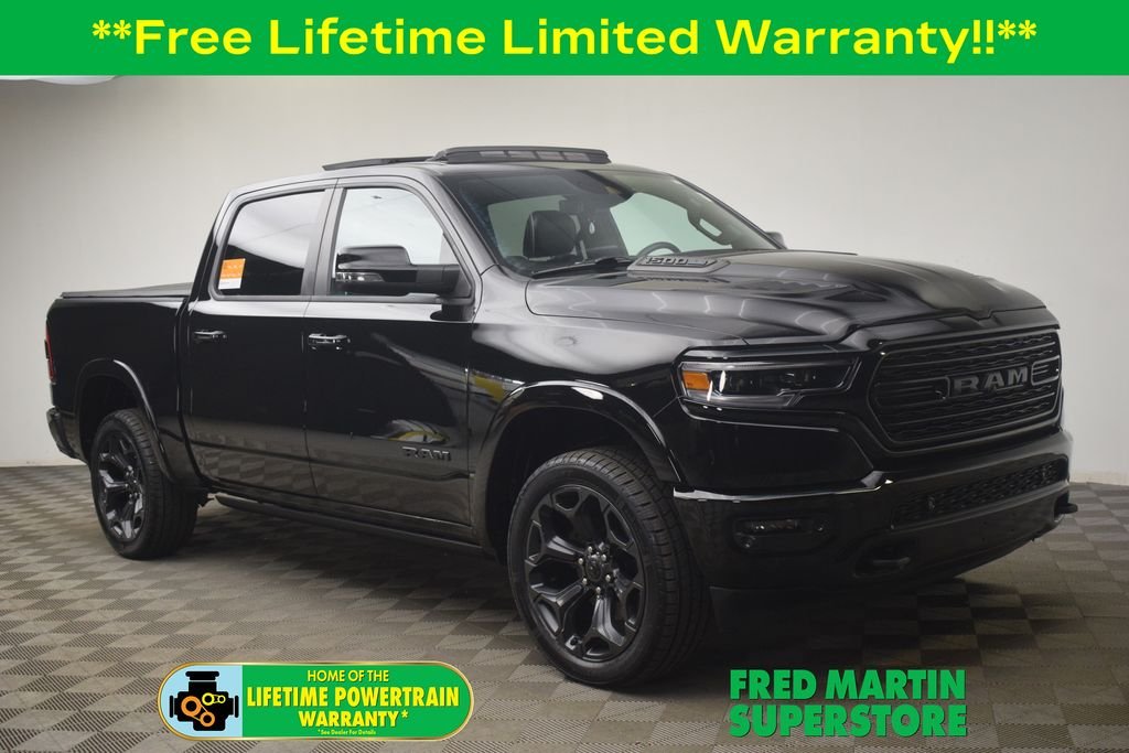 2024 RAM 1500 Limited 4x4 Crew Cab 5'7's photo