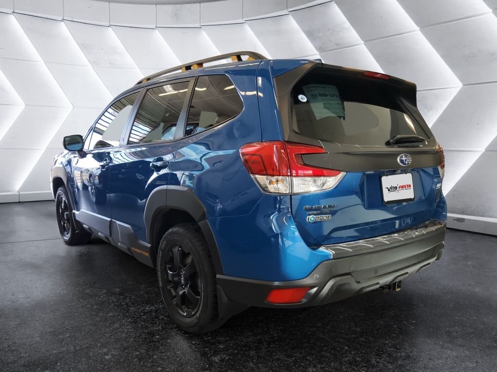 Used 2023 Blue Subaru Wilderness image 6