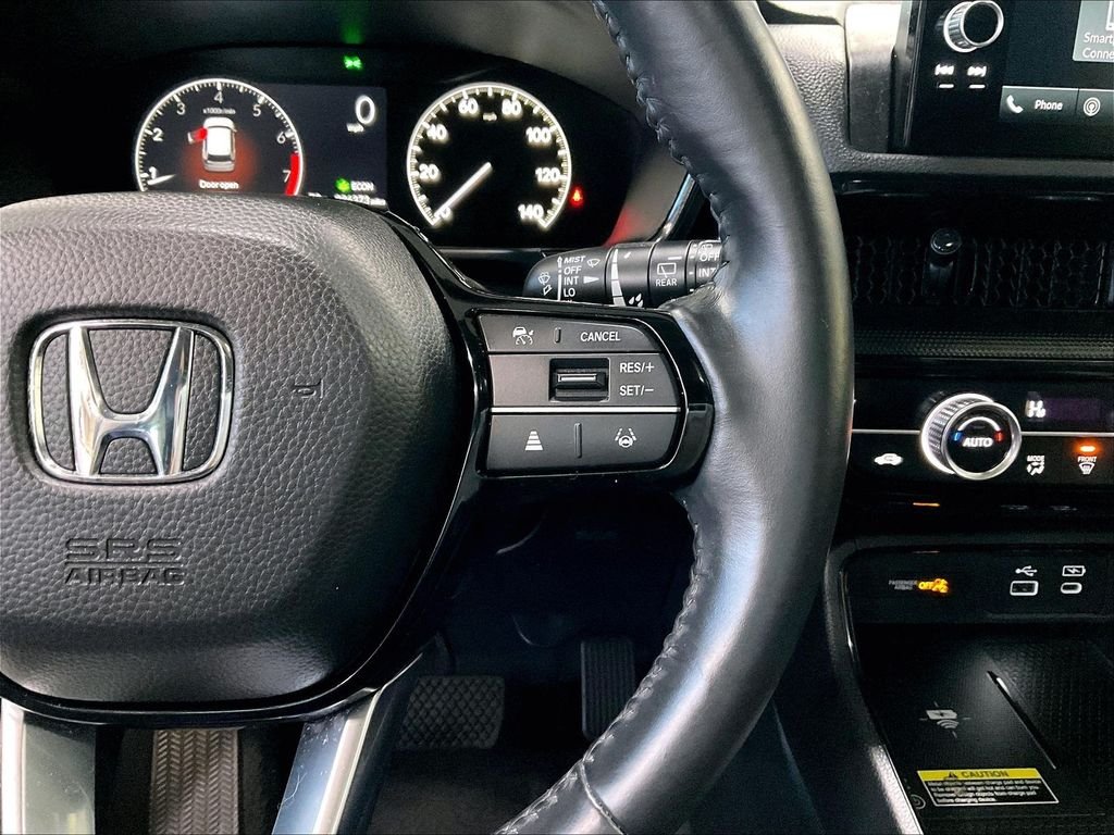 Used 2024 Gray Honda EX-L image 24