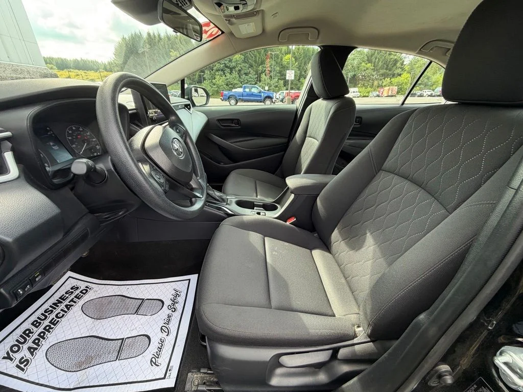 Used 2025 Black Toyota LE image 10