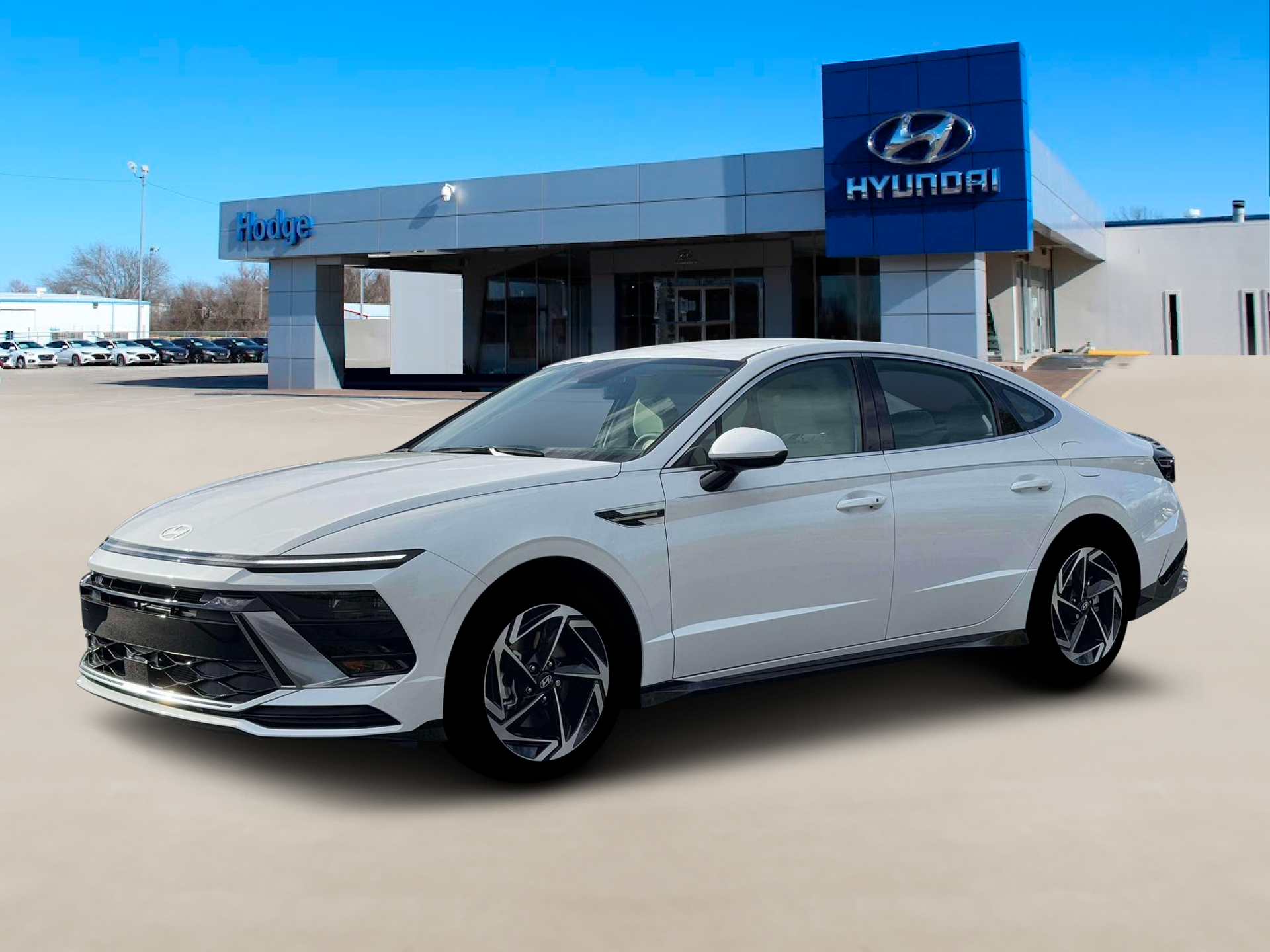 New 2026 White Hyundai SEL Sport image 2