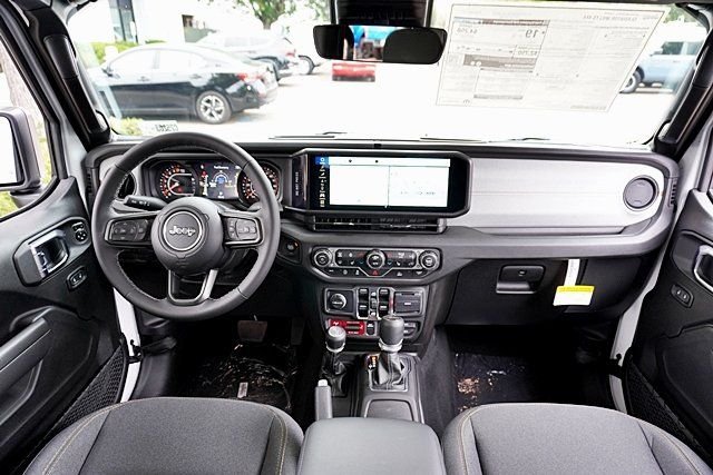 New 2025 Bright White Clear-Coat Exterior Paint Jeep Willys image 25