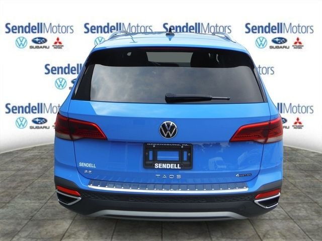 Used 2023 Blue Volkswagen 1.5T SE image 9