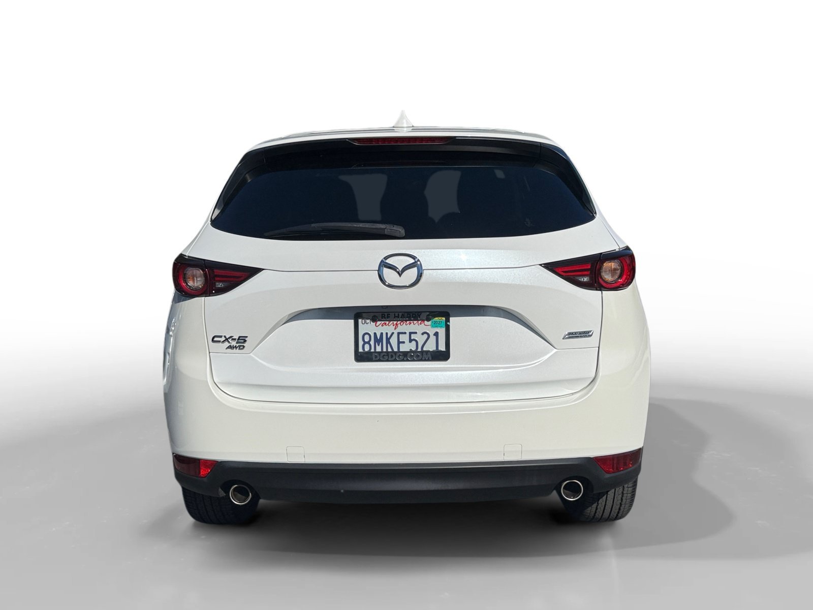 Used 2019 Snowflake White Pearl Mazda Grand Touring image 4