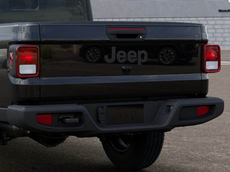 New 2026 Black Clear-Coat Exterior Paint Jeep Sport image 13