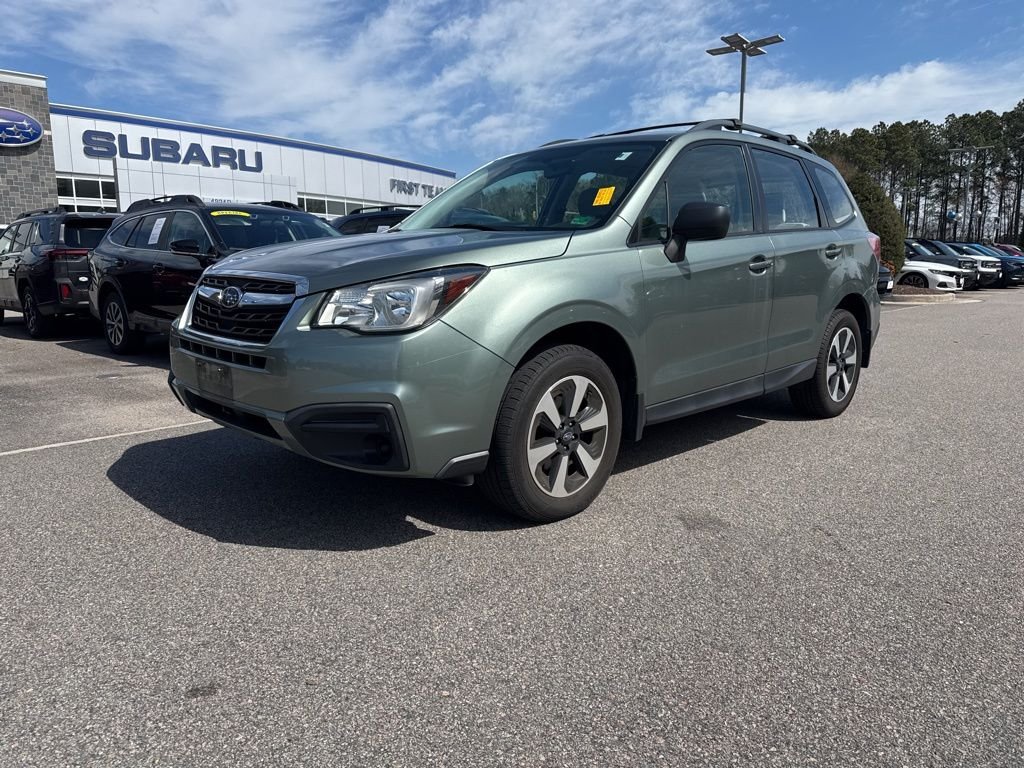 Used 2018 Subaru Forester Base with VIN JF2SJABC2JH458503 for sale in Suffolk, VA