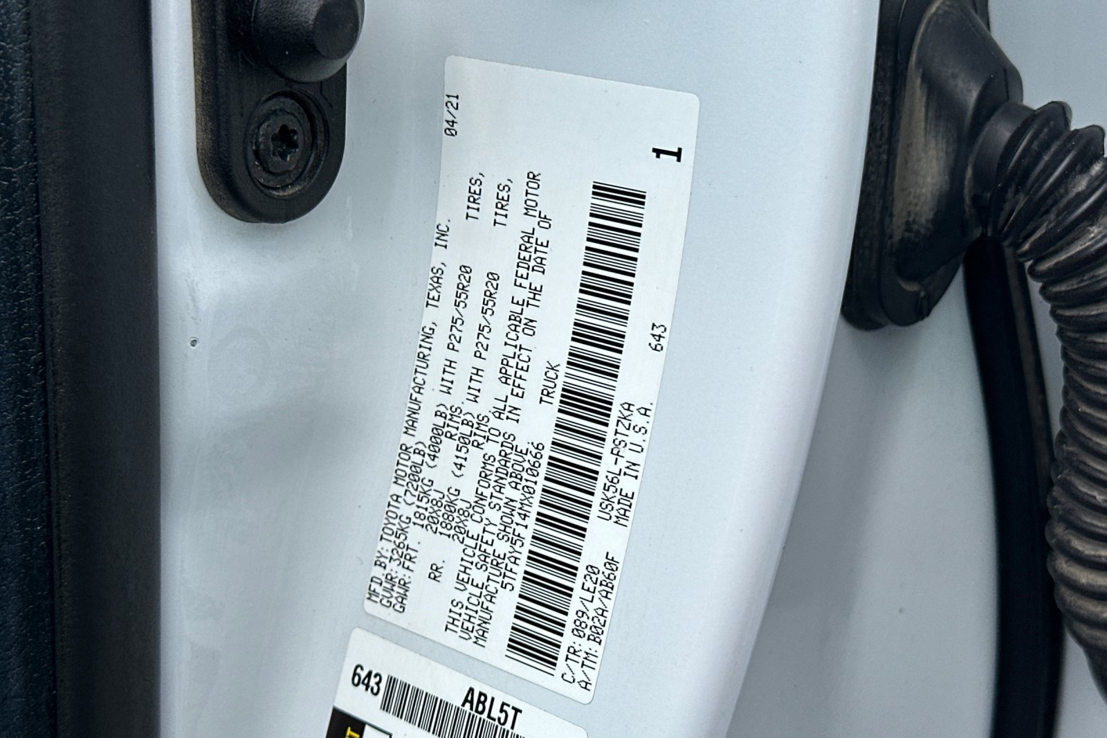 Used 2021 Wind Chill Pearl Toyota Platinum image 29