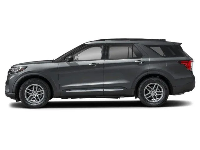 New 2026 Carbonized Gray Ford Active image 3