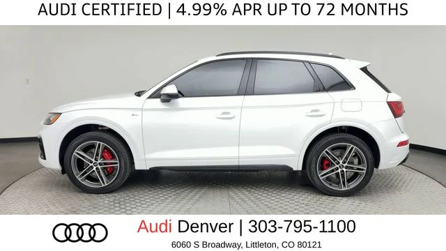 Used 2024 White Audi 55 Premium Plus image 5