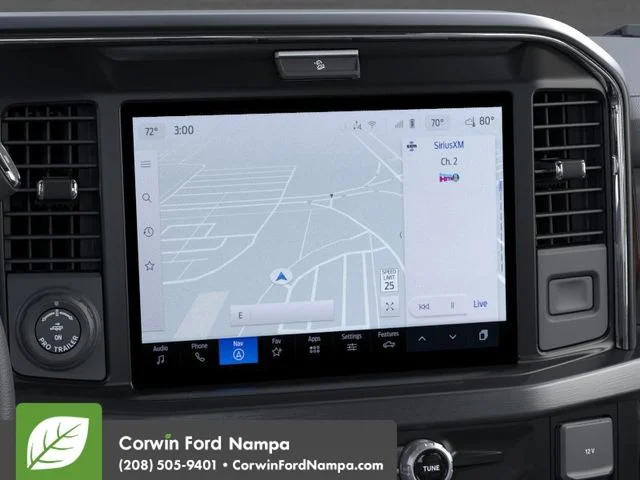 New 2026 Carbonized Gray Metallic Ford Lariat image 14