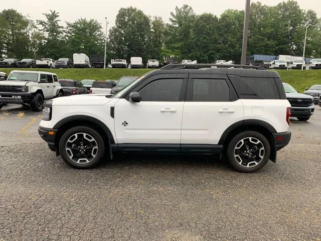 Certified Used 2024 Oxford White Ford Outer Banks image 5