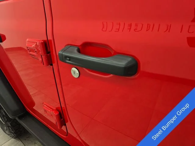 Used 2020 Firecracker Red Clearcoat Jeep Unlimited Rubicon image 10