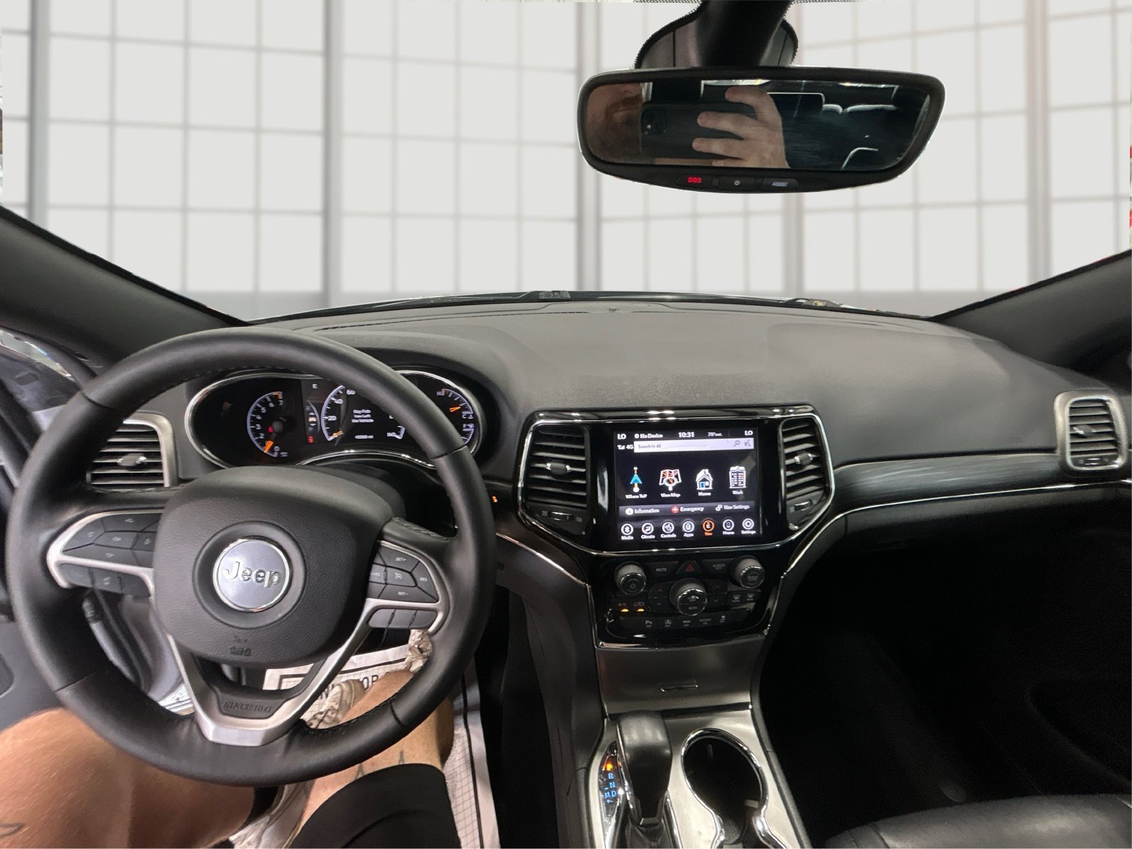 Used 2020 Silver Jeep Limited image 26
