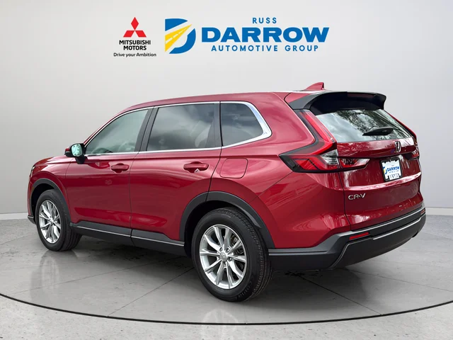 Used 2025 Red Honda EX image 3