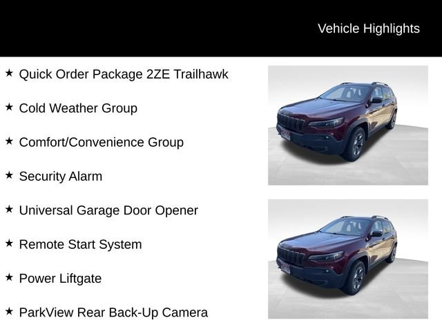Used 2019 Red Jeep Trailhawk image 5