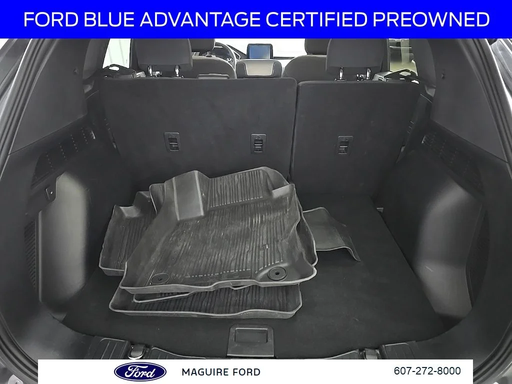 Certified Used 2022 Gray Ford SE image 14