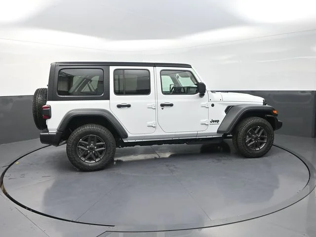 New 2026 Bright White Clearcoat Jeep Sport S image 11