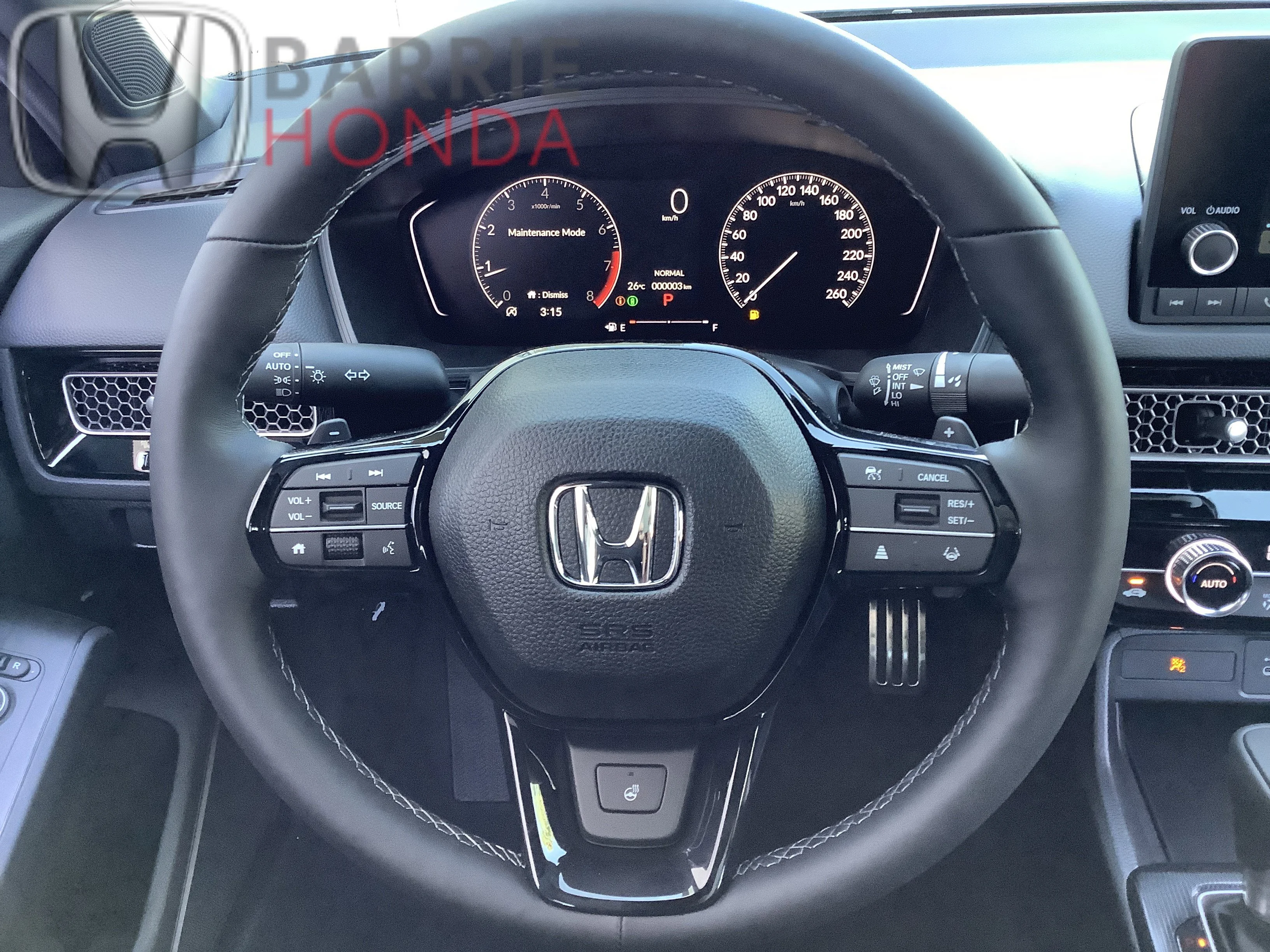 New 2026 Crystal Black Pearl Honda Sport image 7