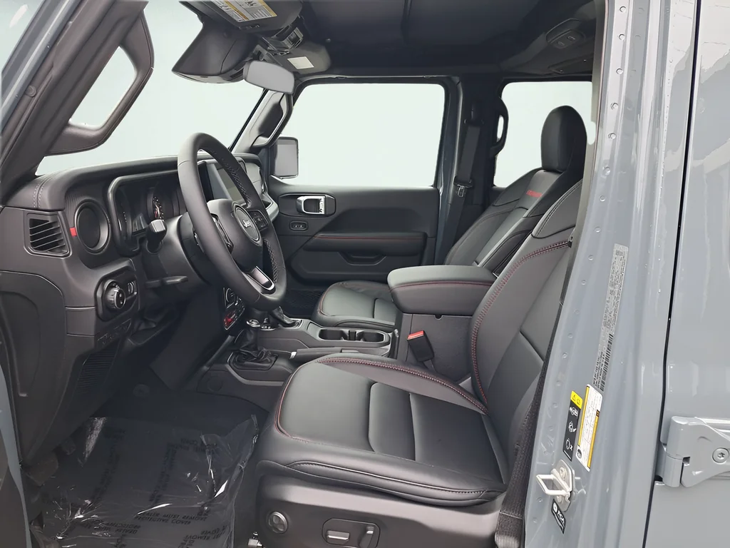 New 2026 Gray Jeep Rubicon image 11