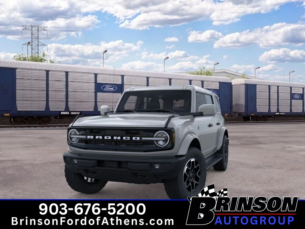 New 2026 Avalanche Gray Ford Outer Banks® image 2