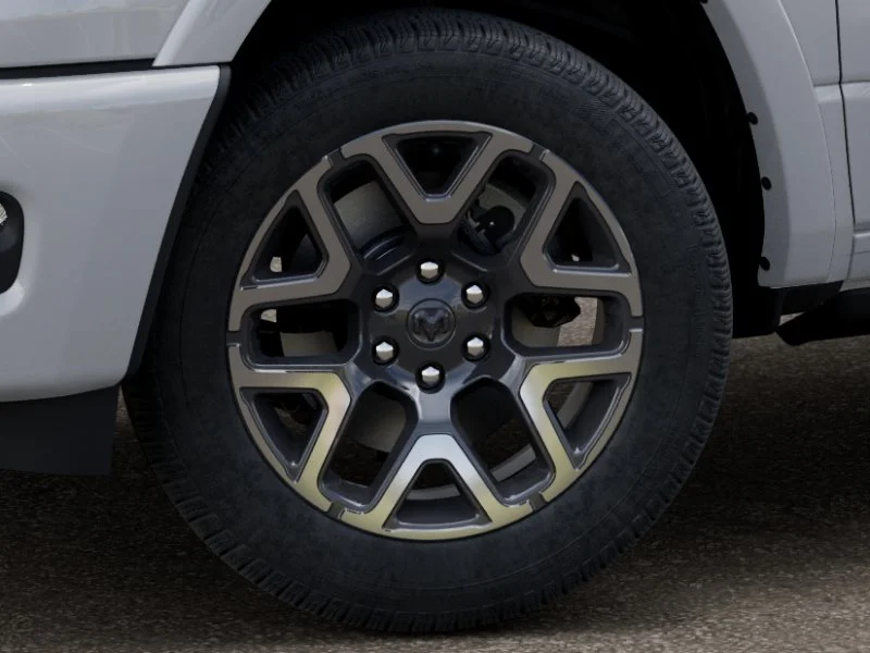 New 2026 Bright White Clear-Coat Exterior Paint RAM Laramie image 65