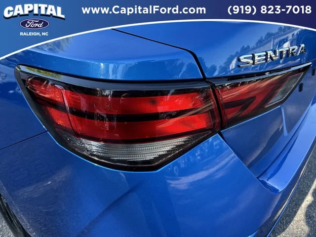 Used 2025 Blue Nissan SV image 15