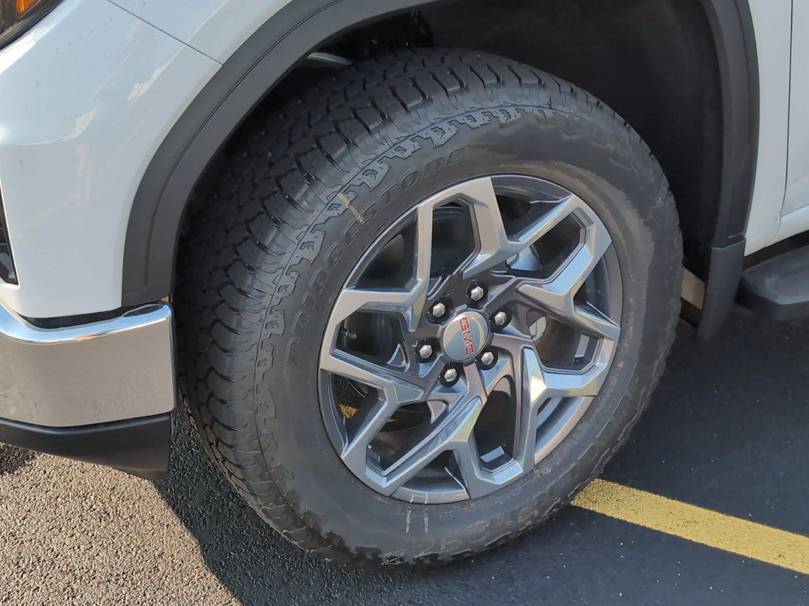 New 2026 Summit White GMC SLT image 11