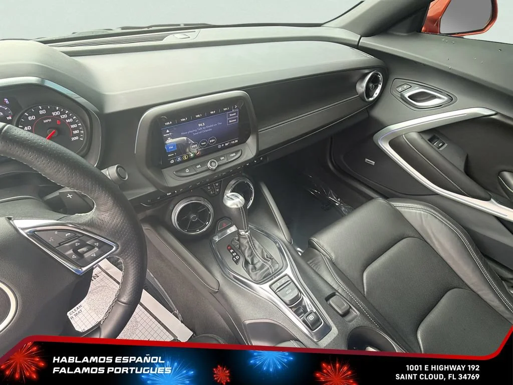 Used 2024 Vivid Orange Metallic Chevrolet 2SS image 25