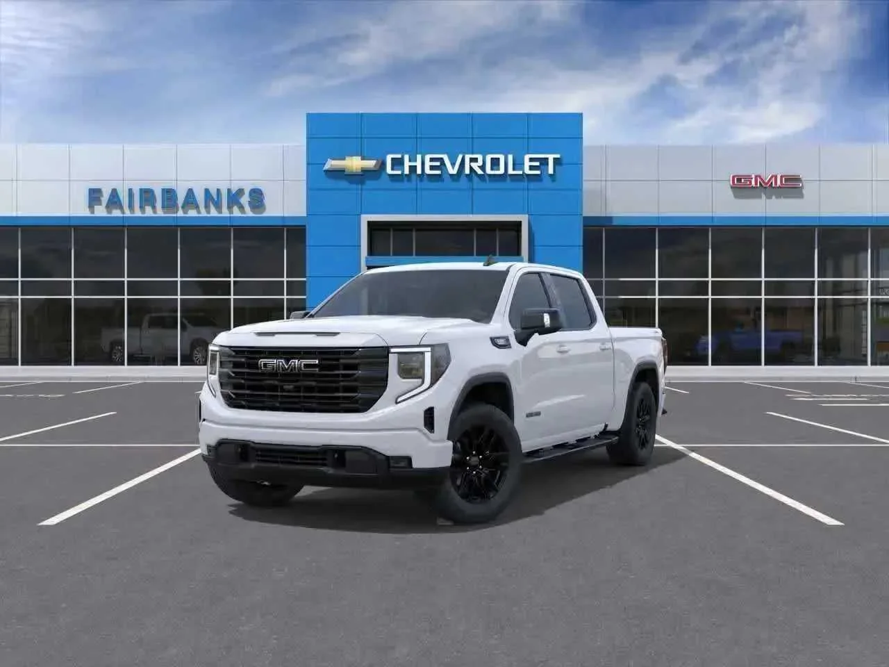 New 2026 Summit White GMC Elevation image 8