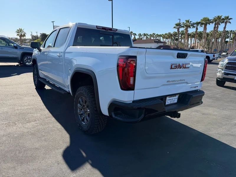 New 2026 Summit White GMC AT4X image 5