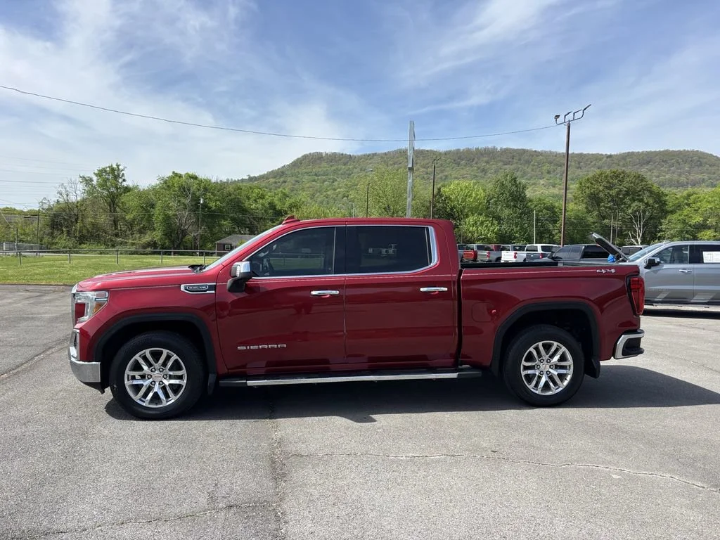 Used 2019 RED QUARTZ TINTCOAT GMC SLT image 6