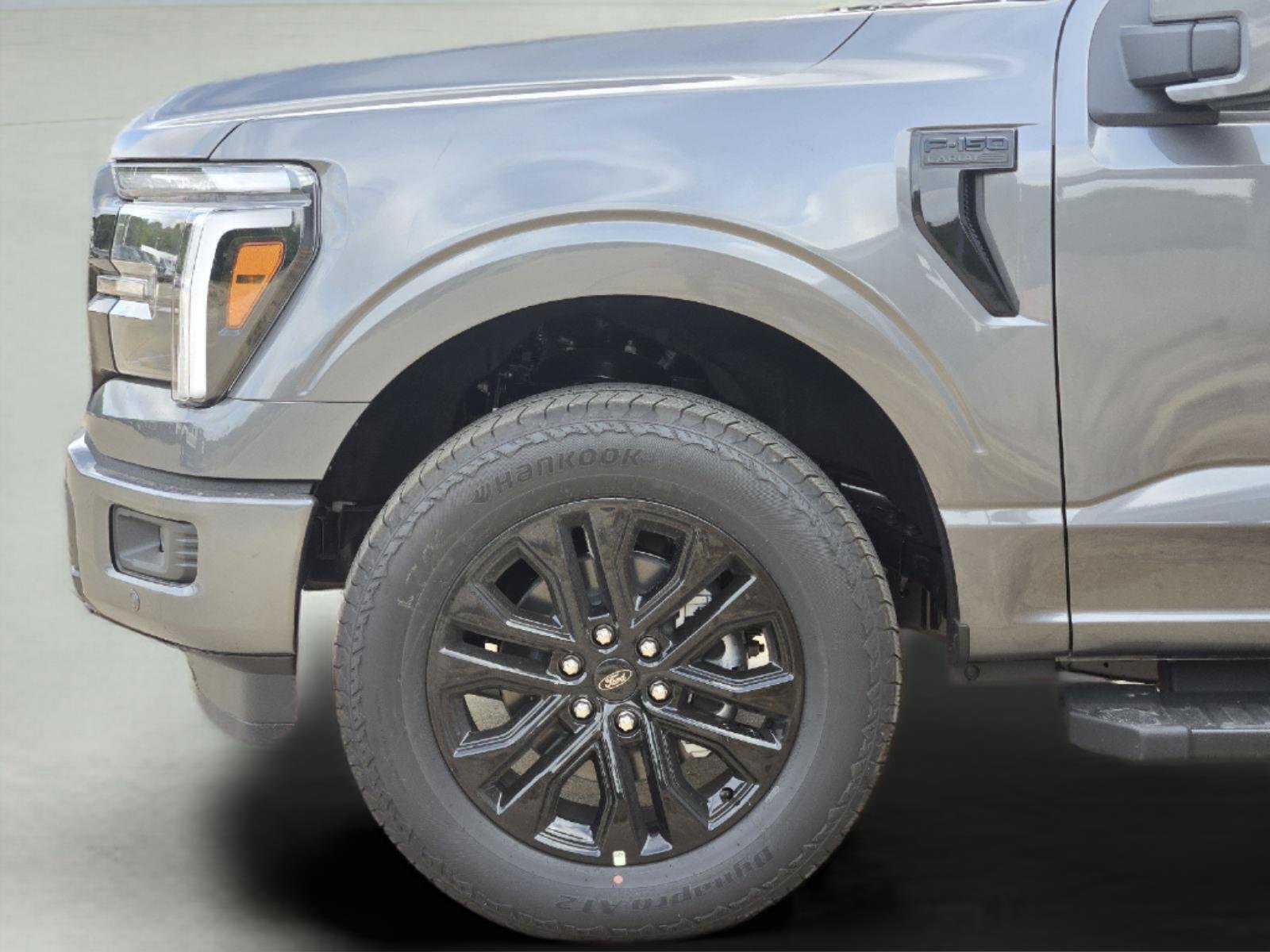 New 2026 Carbonized Gray Metallic Ford Lariat® image 6