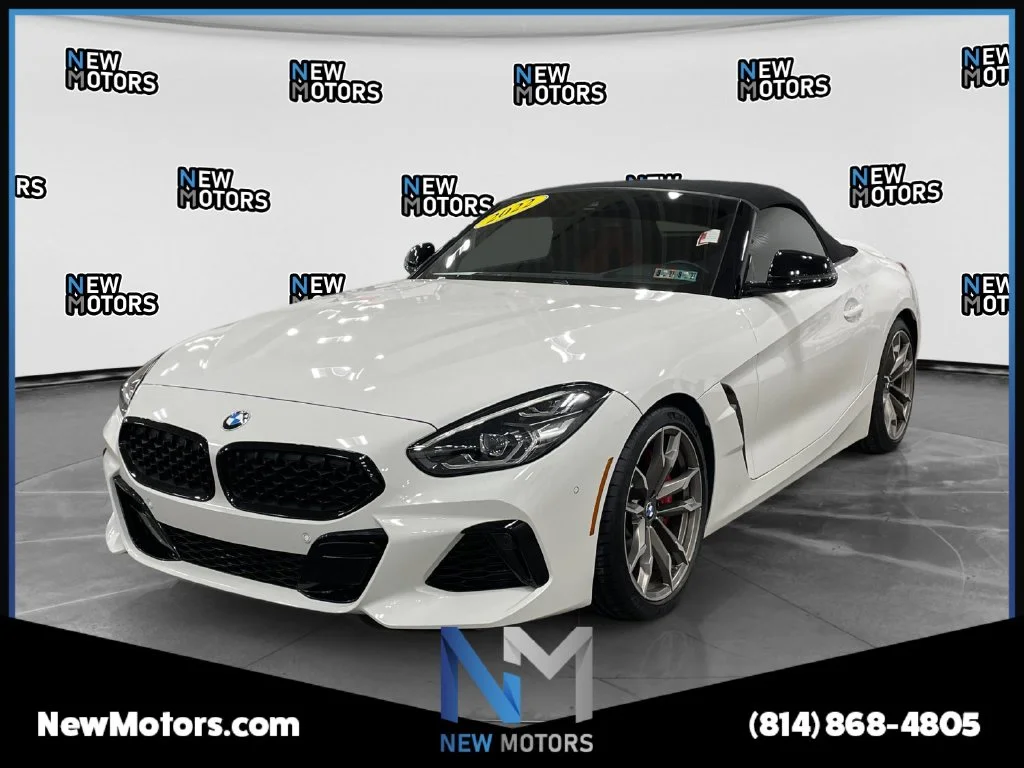 Used 2022 Alpine White BMW sDrive M40i image 1