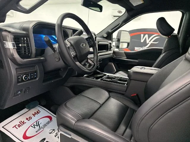 New 2026 Star White Metallic Tri-Coat Ford F-250® Platinum® image 32