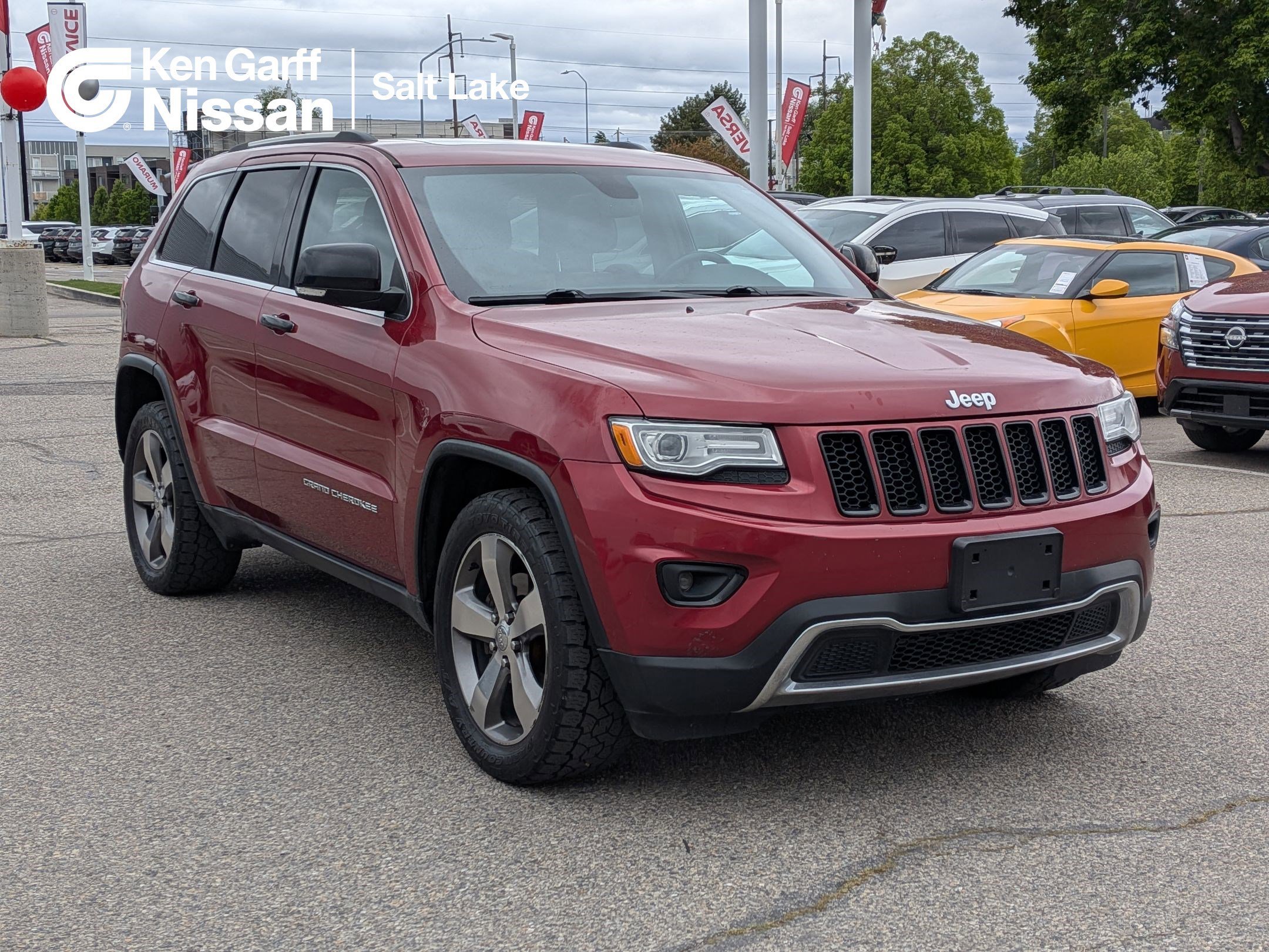 2015 Jeep Grand Cherokee Limited