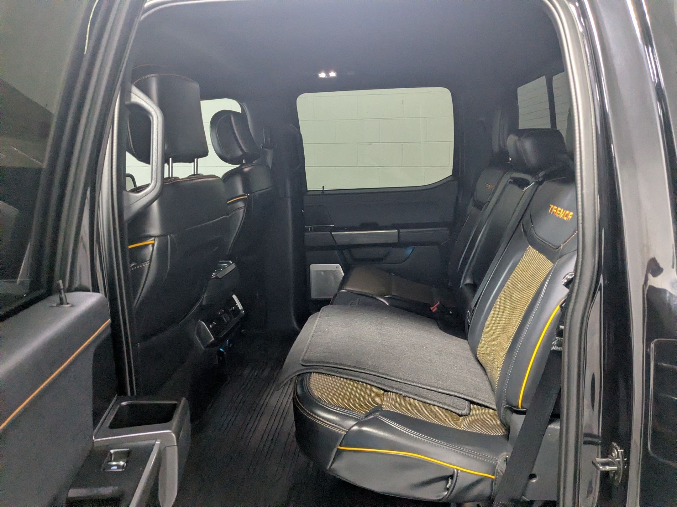 Used 2023 Black Metallic Ford Tremor image 22