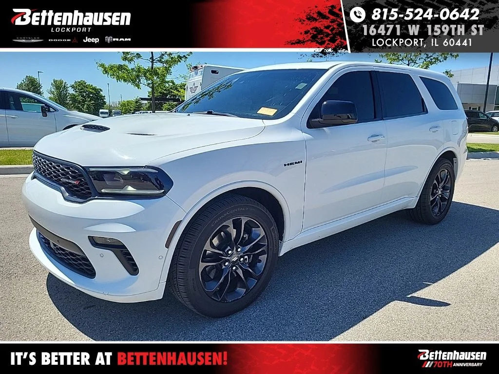 2021 Dodge Durango R/T AWD's photo
