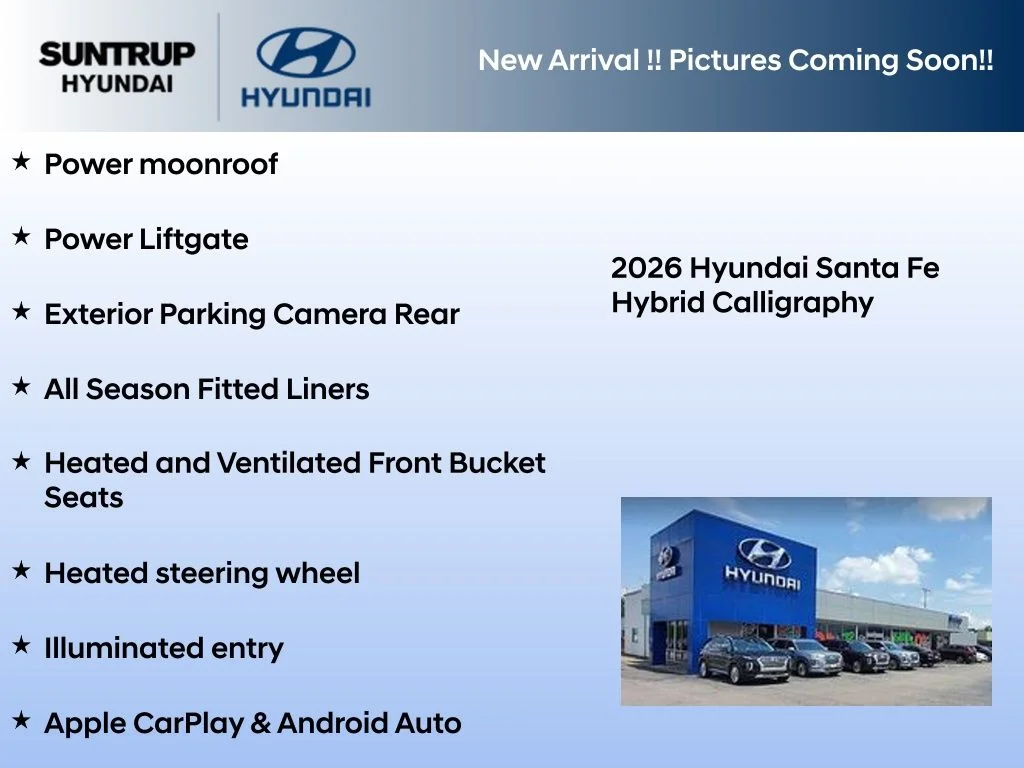 New 2026 Rockwood Green Hyundai Calligraphy image 3