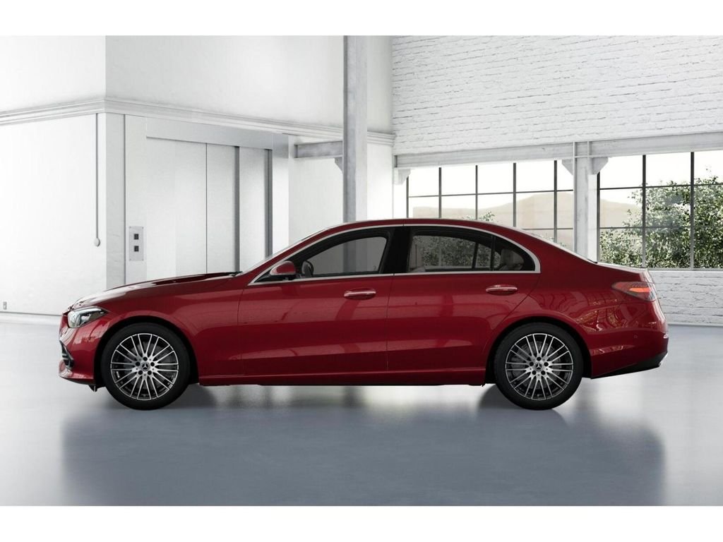 New 2026 Red Mercedes-Benz C 300 image 34