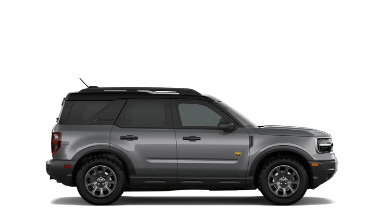 New 2026 Carbonized Gray Metallic Ford Badlands image 59